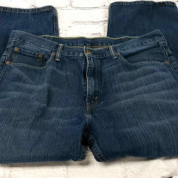Levi's 569 38x29 Relaxed Straight Leg  EUC - Picture 1 of 13